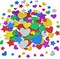 342 PCS Glitter Foam Heart & Star Stickers – Self-Adhesive Puffy Foam Stickers for Kids Crafts, Valentine’s Day, Greeting Cards, Scrapbooking & DIY Decorations